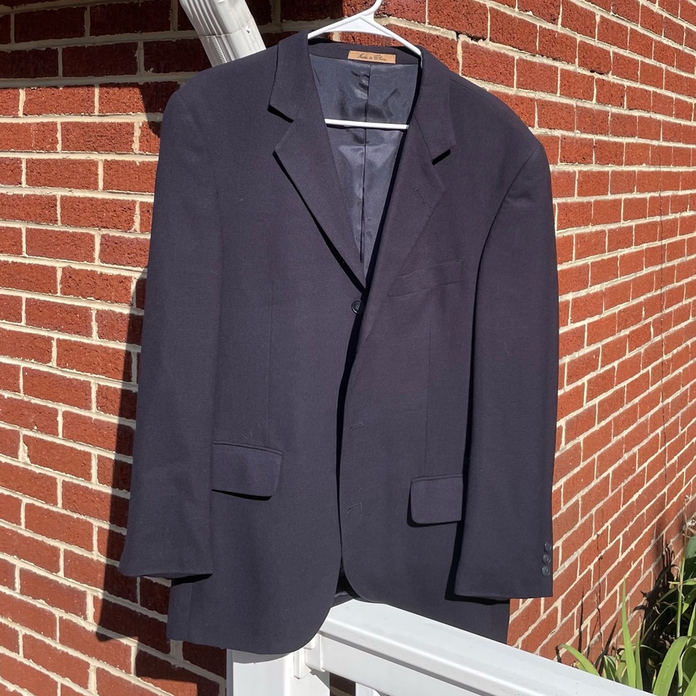 Cellini Suit Jacket Navy Blue